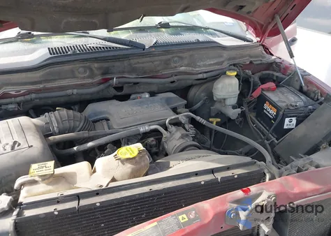 2006 Dodge Ram 1500 Slt из США, поврежденный, VIN 1D7HA18266S624996